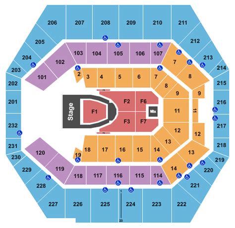 Gainbridge Fieldhouse Tickets And Seating Chart Event Tickets Center