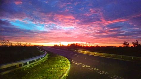 The Most Stunning Sunrise And Sunset Photos From Across Cambridgeshire