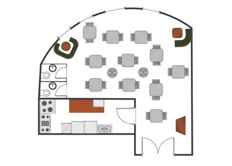 Restaurant Floor Plans Samples How To Create Restaurant Floor Plan In