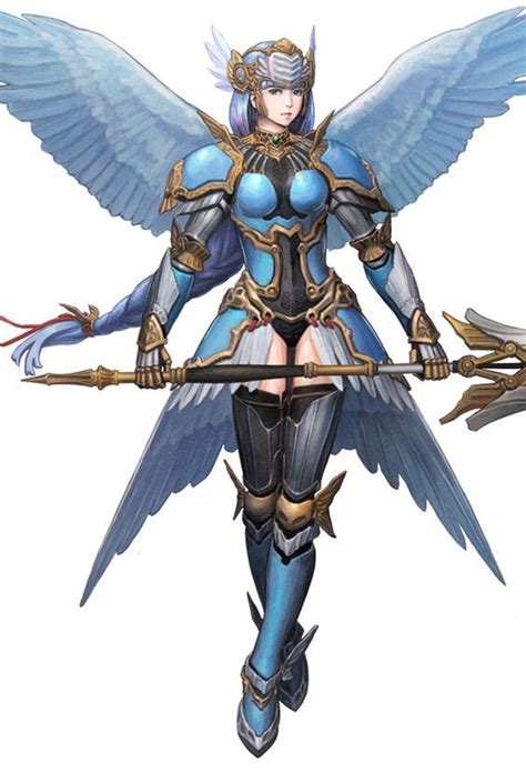 Pin By Sel Beilschmidt On Valkyrie Profile Fantasy Female Warrior Fantasy Character Design