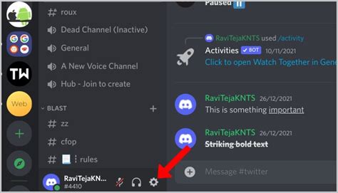 How To Change Your About Me Bio On Discord Techwiser