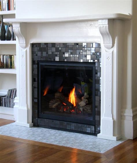 10 Astonishing Fireplace Tile Ideas To Steal Home Decorated