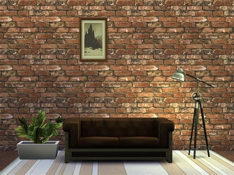 Sims 4 Brick Walls