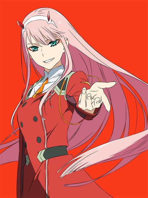 63 Hot Pictures Of Zero Two From Darling In The Franxx Oxo3d Anime