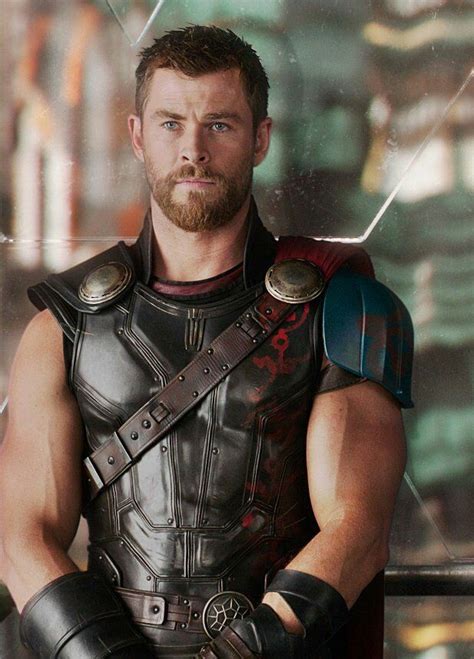 Chris Hemsworth Thor Ragnarok Marvel Man Man Thing Marvel Marvel