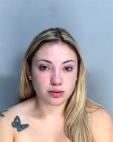 Topless Women Mug Shot The Smoking Gun