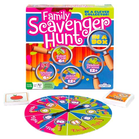 Print your neighborhood scavenger hunt coloring pages today. Family Scavenger Hunt Game - Deseret Book