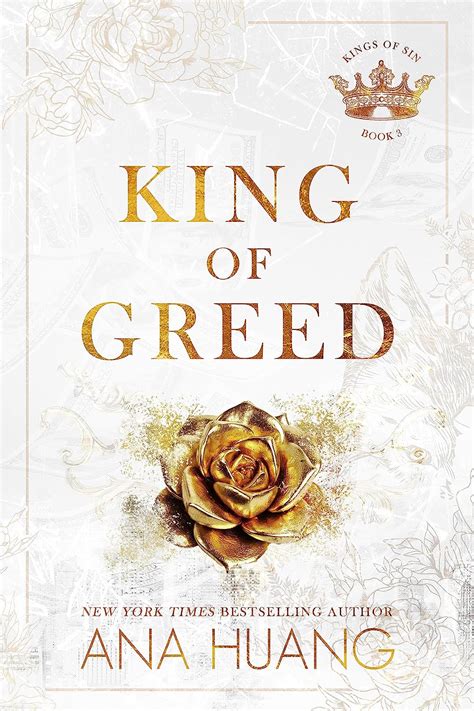 King Of Greed A Billionaire Romance Kings Of Sin Book 3 English