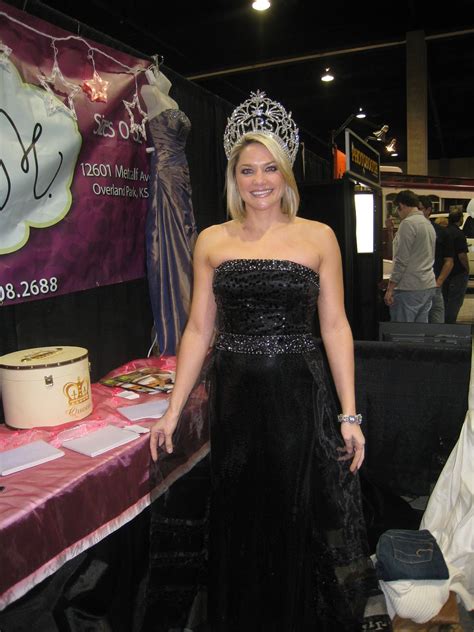 Mrs United States 2010 Natalie M And The Overland Park Bridal Show
