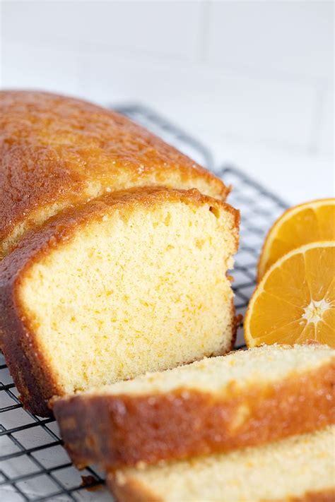 Orange Drizzle Cake Loaf Seasons And Suppers