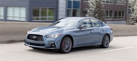 The 2022 Infiniti Q50 Arrives With A Few Minor Changes — And One Major