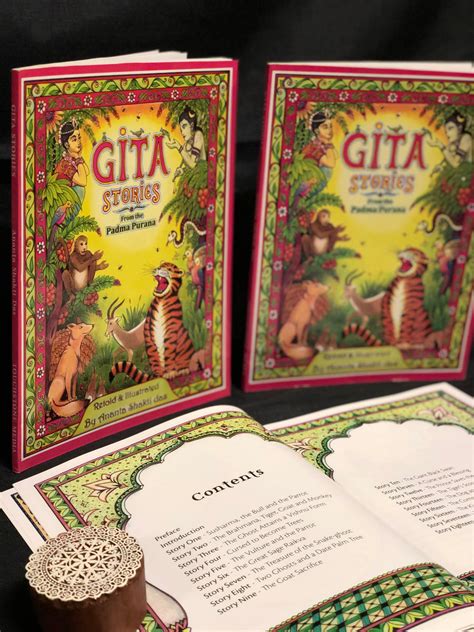 Gita Stories By Ananta Shakti Das Sacred Boutique