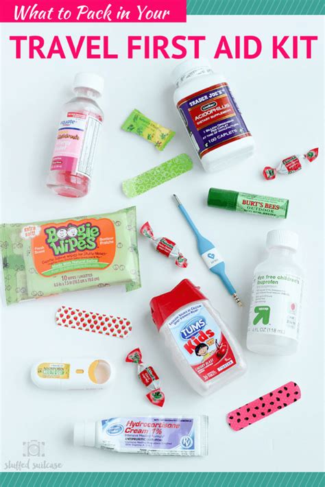 Helpful Tips For What To Pack In A Travel First Aid Kit