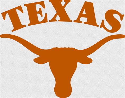 Texas Longhorns Football Png Etsy