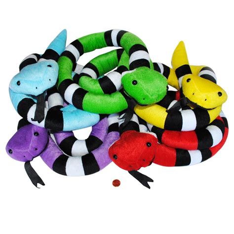 Slither Into Comfort Top 10 Stuff Animal Snakes For Your Collection