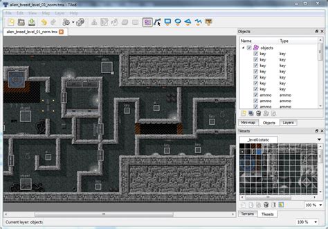 Tiled Map Editor Used To Create Game Levels Download Scientific Diagram