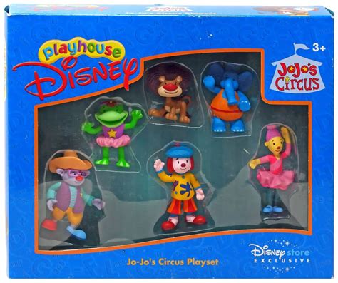 Disney Jojos Circus Jo Jos Circus Exclusive Figure 6 Pack Toywiz