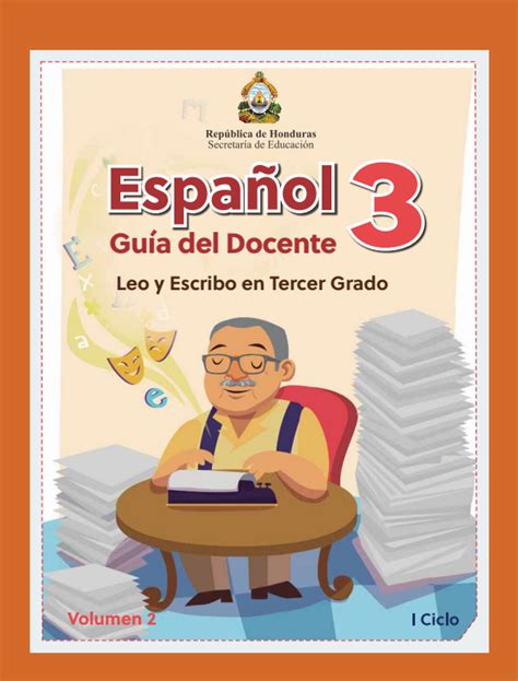 🥇【 Guia Del Docente Español 3 Tercer Grado Honduras