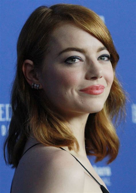 Only high quality pics and photos with emma stone. EMMA STONE at Outstanding Performers Tribute at 32nd Santa ...