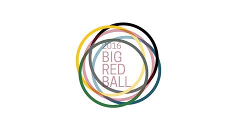 2016 Big Red Ball Save The Date Youtube