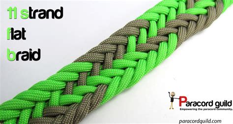 «braided cable vs paracord cable gamers, pasti klean sering dengar kabel paracord kan? 11 strand flat braid- gaucho style - Paracord guild