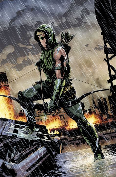 Green Arrow 17 Comic Art Community Gallery Of Comic Art