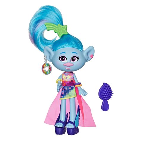 Dreamworks Trolls Glam Chenille Fashion Doll With Dress And More Inspired By The Movie Trolls