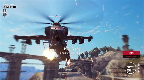 Just Cause 3 Destroying Griphon Part2 Youtube