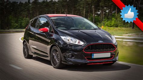 2014 Ford Fiesta Zetec S Red And Black Edition 138bhp Youtube