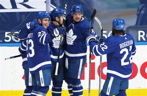 Toronto Maple Leafs Prep For Special Hockey Night In Canada