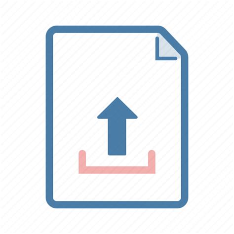 Document File Page Upload Icon Download On Iconfinder