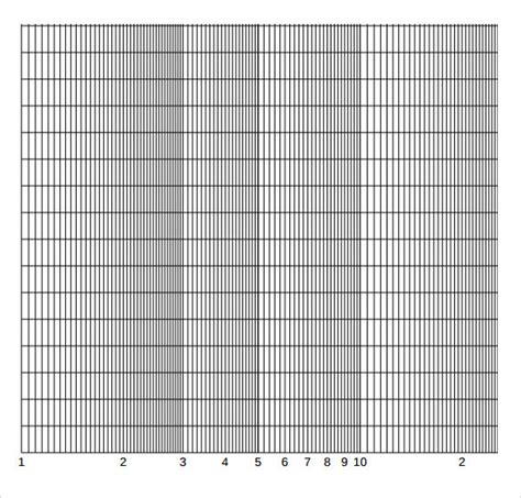 Free 6 Sample Log Graph Paper Templates In Pdf Ms Word