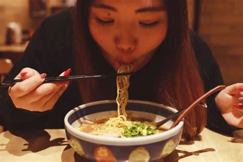 Why Do Japanese Slurp Their Noodles