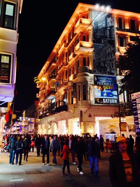 Stiklal Avenue Your Local Guide In Istanbul Turkey