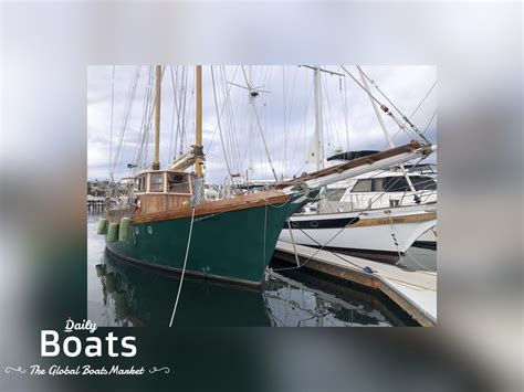 1984 Custom Gaff Rigged Schooner For Sale View Price Photos And Buy