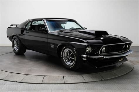 1969 Ford Mustang Boss 557 800 Hp Black Byffer