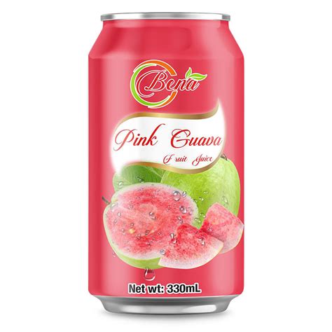 Wholesale Premium Fresh Guava Juice Ready To Drink Bena Beverage