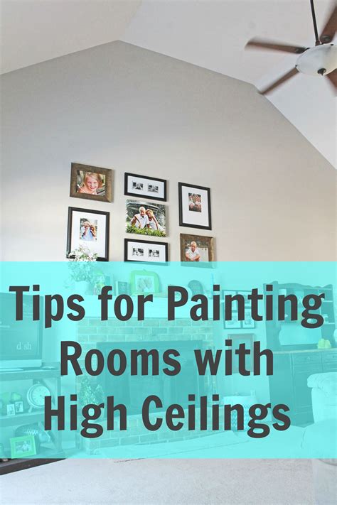 And some manufacturers make ceiling paint that. How to Paint a Room with High Ceilings | High ceiling ...