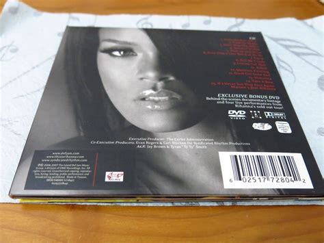 Rihanna Good Girl Gone Bad Reloaded 書籍、休閒與玩具 樂器、音樂相關 Cd、dvd在旋轉拍賣