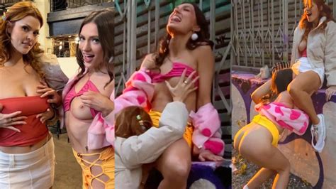 Girls Have Sex In Public Alleyway Near Busy Street Xxx Videos Porno Móviles And Películas
