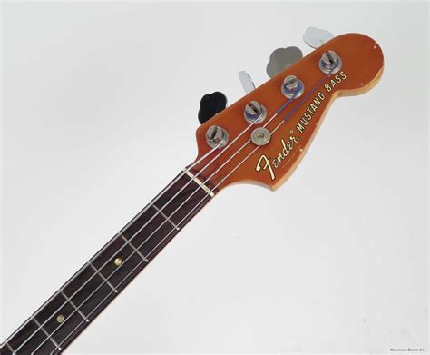 1970 Fender Mustang Bass Comp Red