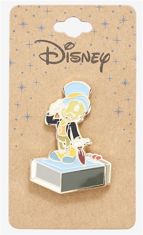 Jiminy Cricket Matchbox Disney Pin At Boxlunch Disney Pins Blog