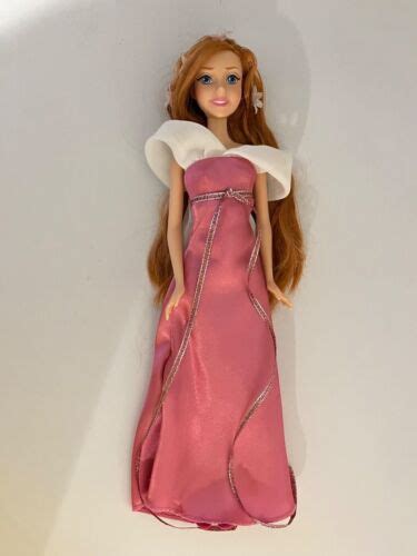 Disney Barbie Enchanted Giselle Doll Amy Adams Movie Disney Store Rare Ebay