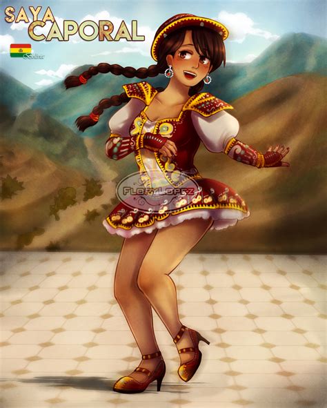 Bolivia Saya Caporal By Flopylopez On Deviantart