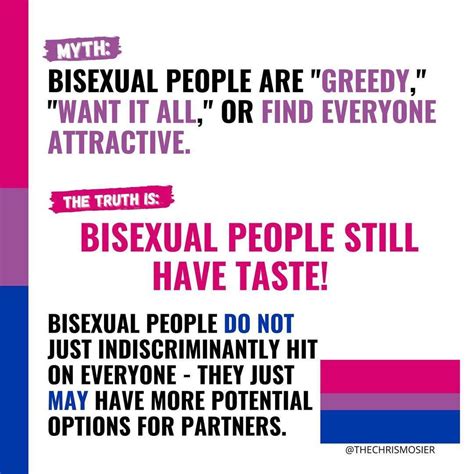 Myths And Facts About Bisexual Identity Rbisexual