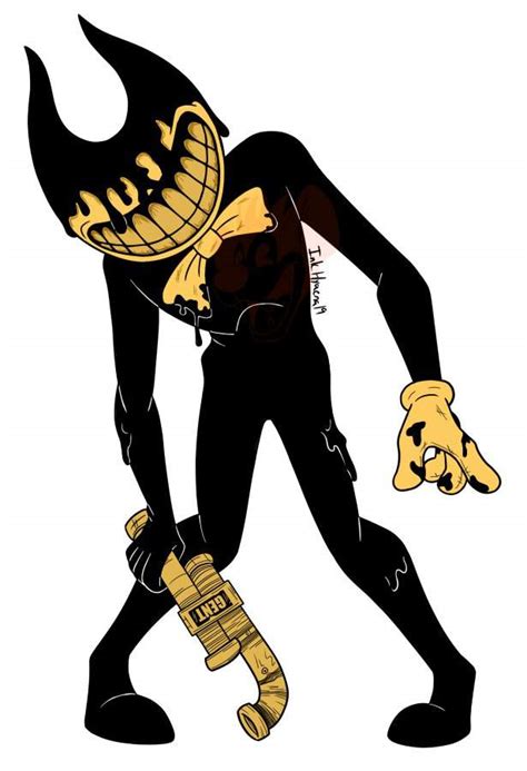 New Ink Demon Bendy And The Ink Machine Amino