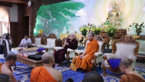 การเรียนการสอนพระไตรปิฎกในพม่า มีลักษณะอย่างไร? - วัดจากแดง อ.พระประแดง ...