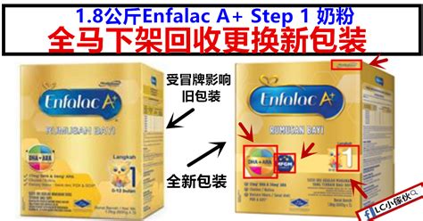 Enfalac a+ langkah 1 is formulated with a blend of mixture containing 50% (wt/wt) polydextrose (pdx) and 50% (wt/wt) galactooligosaccharides (gos)* which. 1.8公斤Enfalac A+ Step 1 奶粉全下架换新包装 | LC 小傢伙綜合網