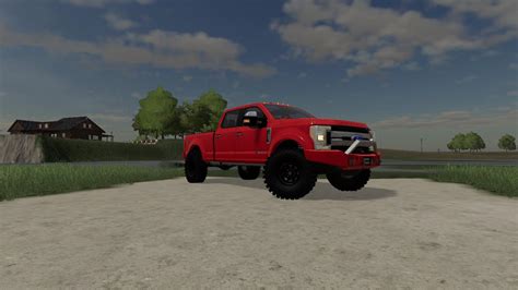 2017 Ford F250 King Ranch V10 Fs19 Farming Simulator 19 Mod Fs19 Mod