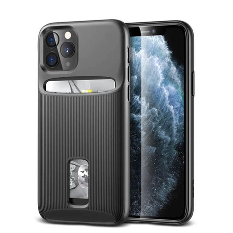 Design your everyday with iphone 11 pro card cases you'll love. iPhone 11 Pro Max Wallet Armor Case - ESR
